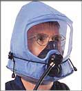 頭套式自吸式空氣呼吸器面罩